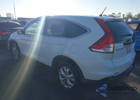 2014 Honda Cr-V Ex z USA, uszkodzony, nr VIN 5J6RM4H52EL099990